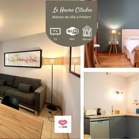 게스트하우스 Le Havre Citadin - Maison De A