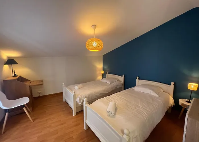 Le Havre Citadin - Maison De A Pensión